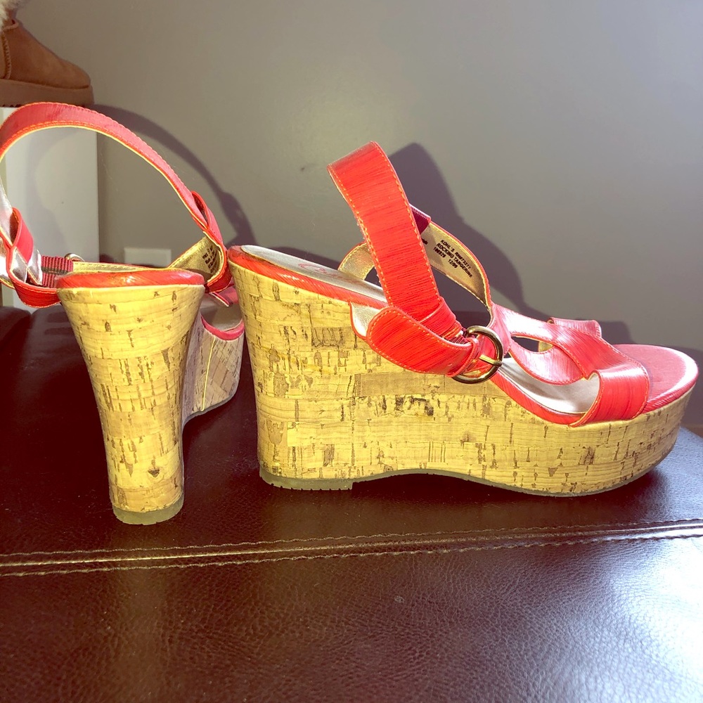 Candies Wedges Sz 9